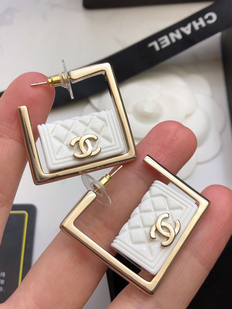 Ch**el earrings